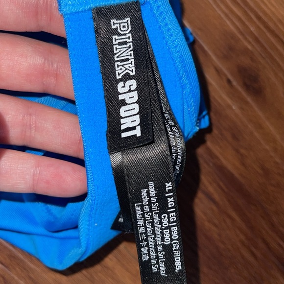 Blue PINK sports bra - Picture 3 of 4